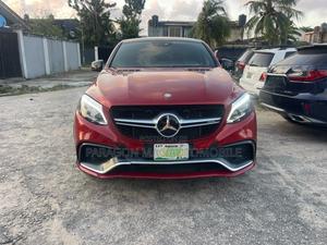 Mercedes-Benz GLE-Class AMG GLE 63 S 4MATIC 2016 Red