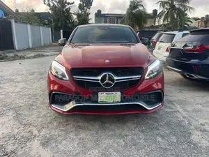 Mercedes-Benz GLE-Class AMG GLE 63 S 4MATIC 2016 Red