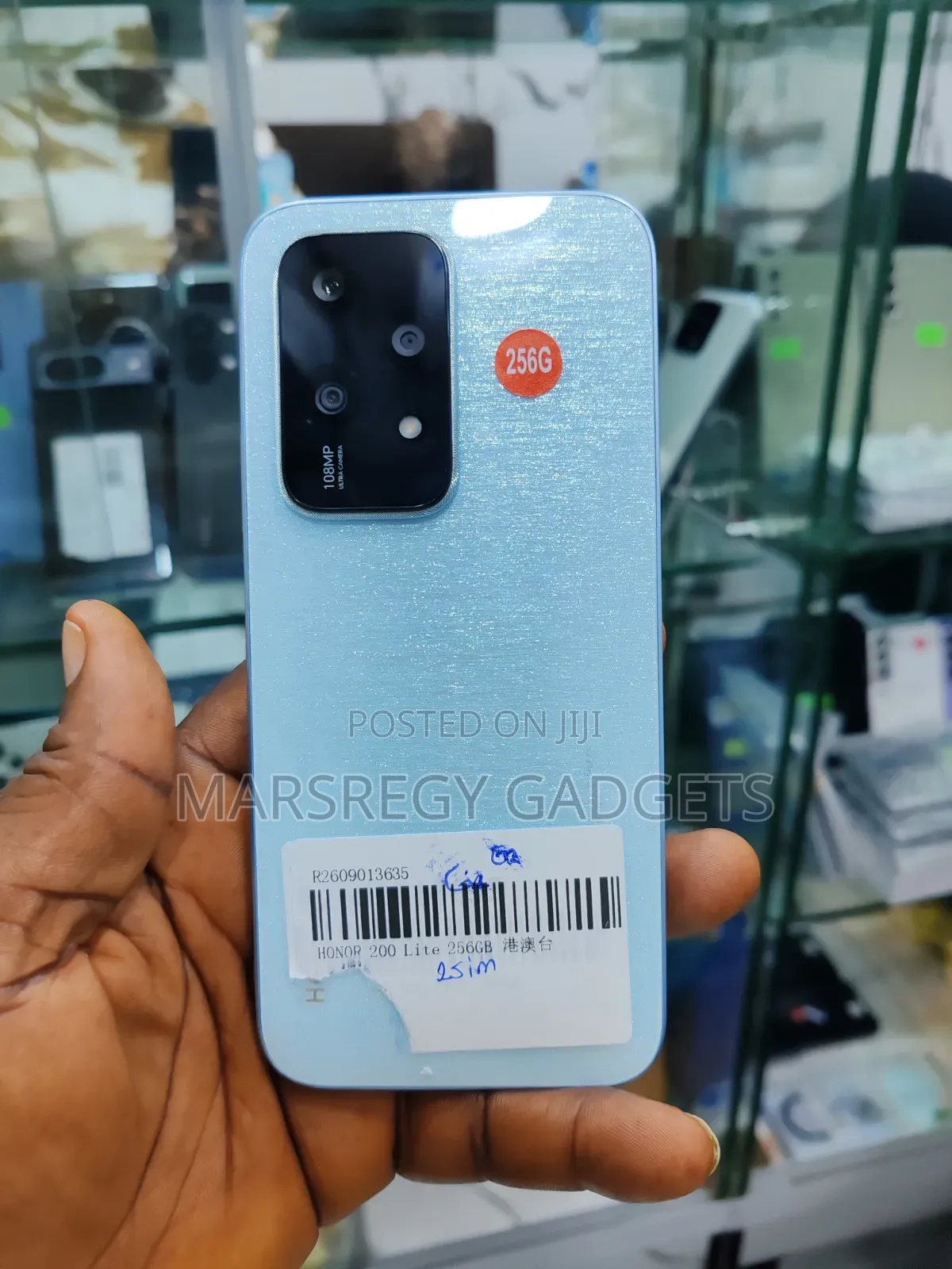 Honor 200 Lite 12 GB