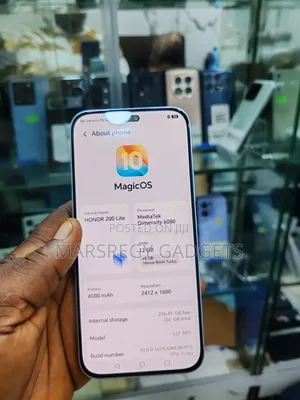 Honor 200 Lite 12 GB