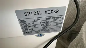 Spiral Mixer
