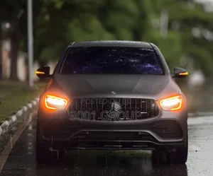 Mercedes-Benz GLC-Class 2021 Matt Black
