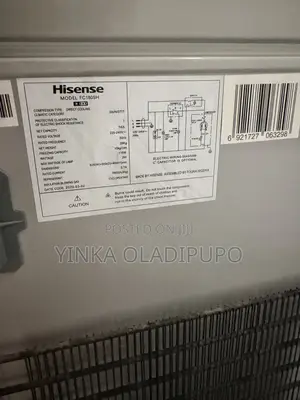 142L Hisense Freezer