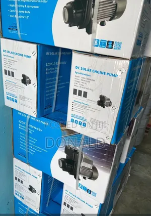 DC Solar Engine Pump (2zdk-S-900w/96v )