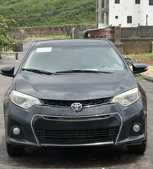 Toyota Corolla 2014 Black