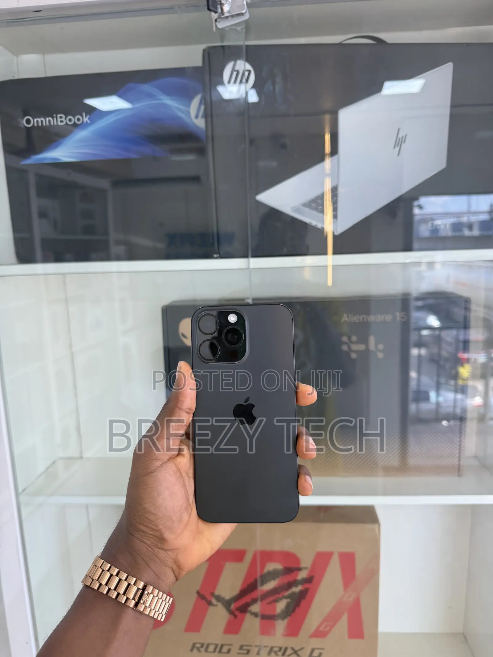 Apple iPhone 16 Pro Max 256 GB Black