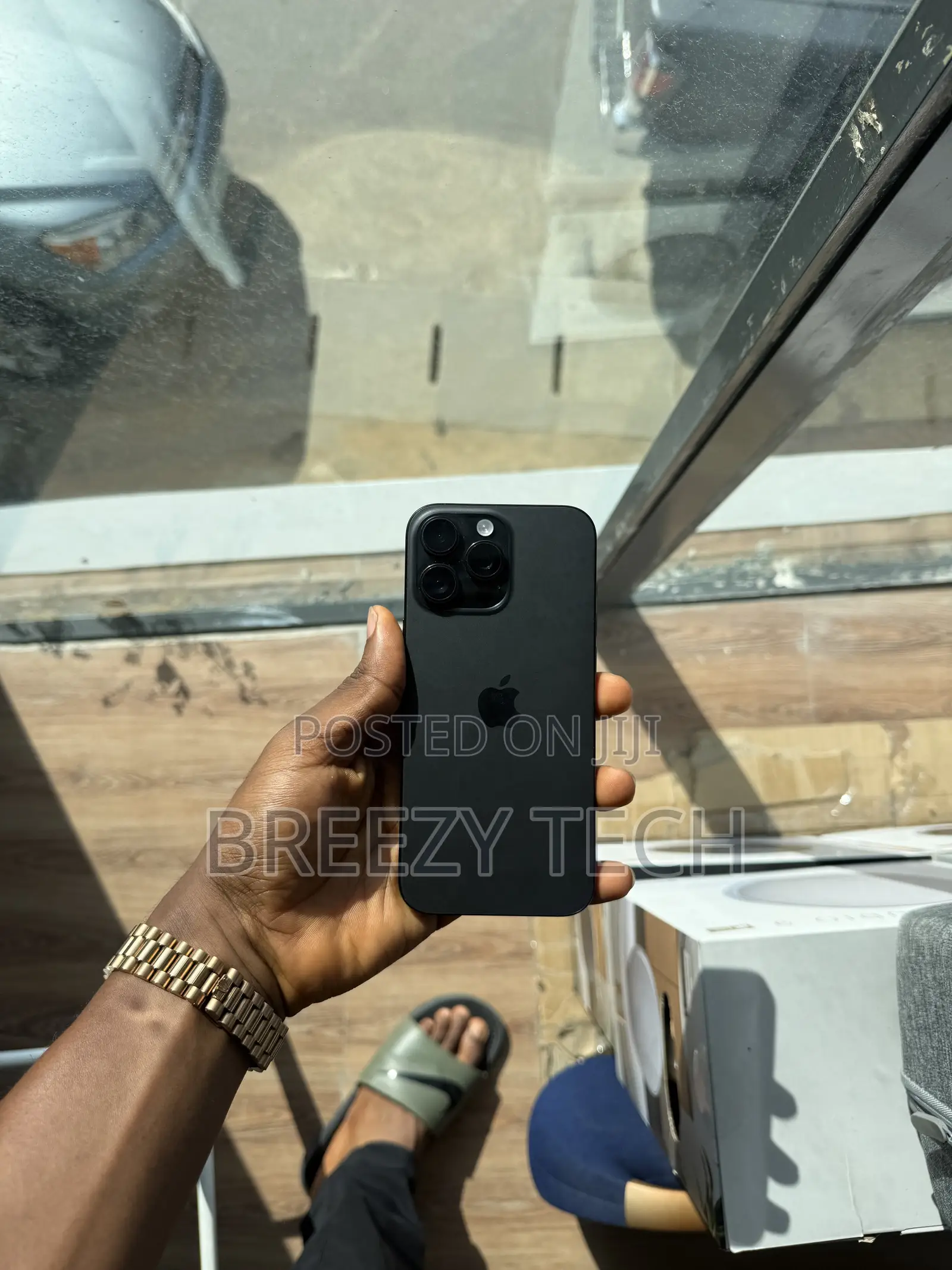 Apple iPhone 16 Pro Max 256 GB Black