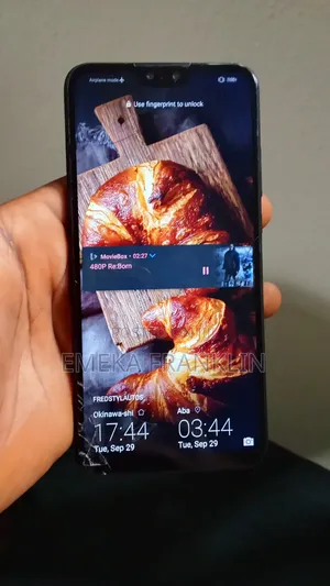 Huawei Y9 2019 128 GB Black
