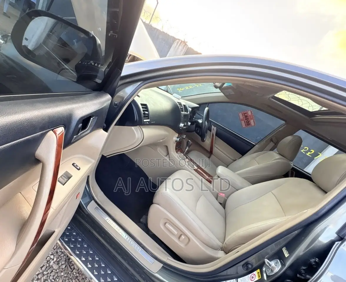 Toyota Highlander 2012 Gray