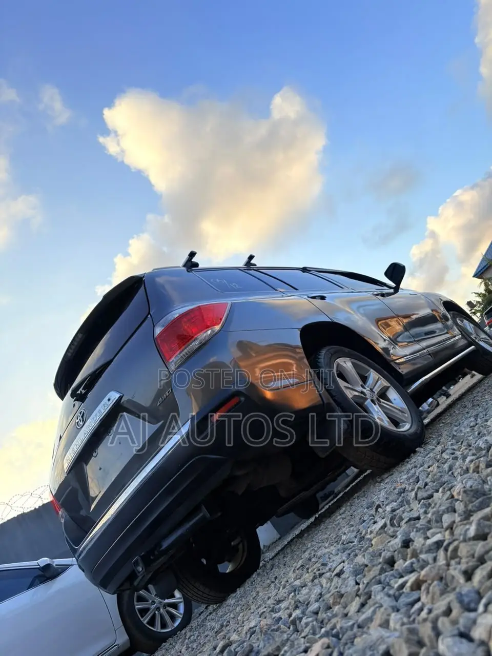 Toyota Highlander 2012 Gray