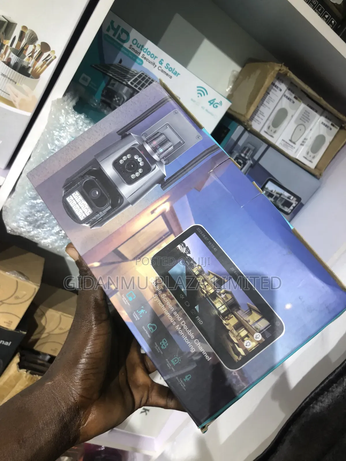 Non Solar CCTV Camera