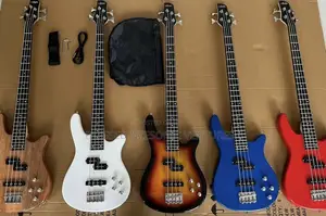 Quality 4 String Bass Guitar