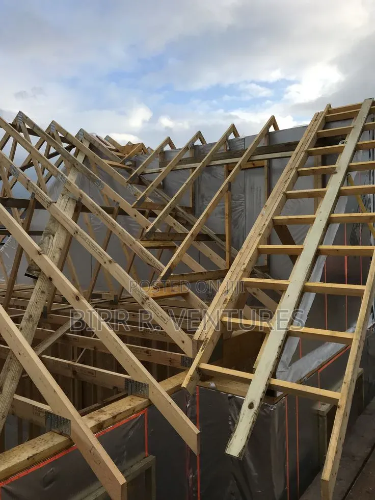 Timber Roofing Structure