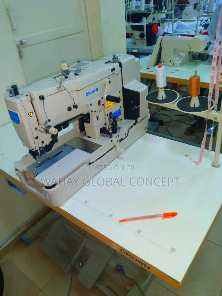 Direct Drive Industrial Buttonhole Machine