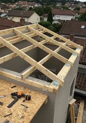 House Roofing Carcass