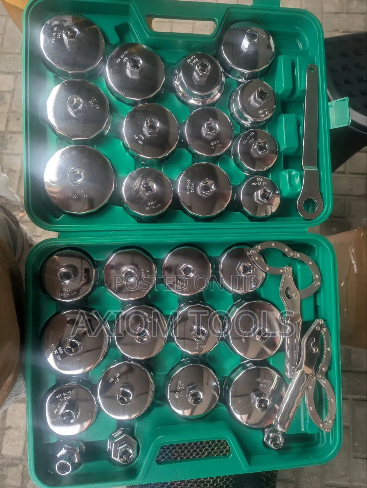 Oil Filter Wrench Socket Set