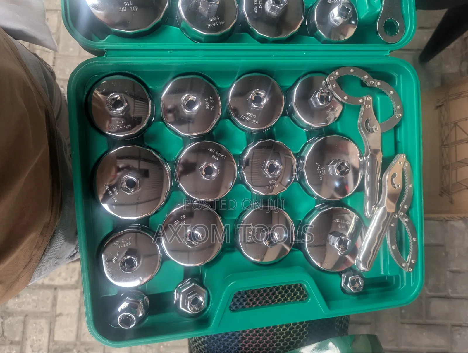 Oil Filter Wrench Socket Set