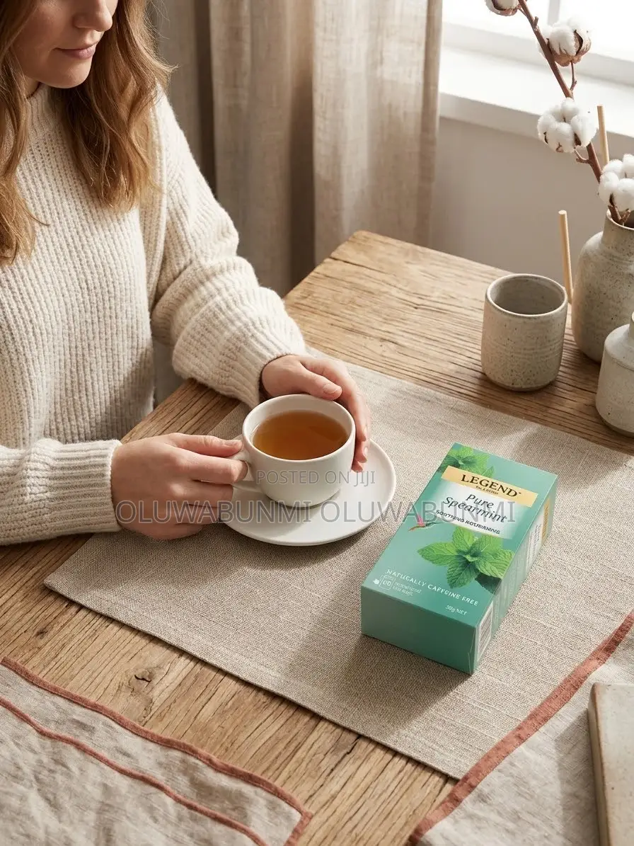 Spearmint Tea