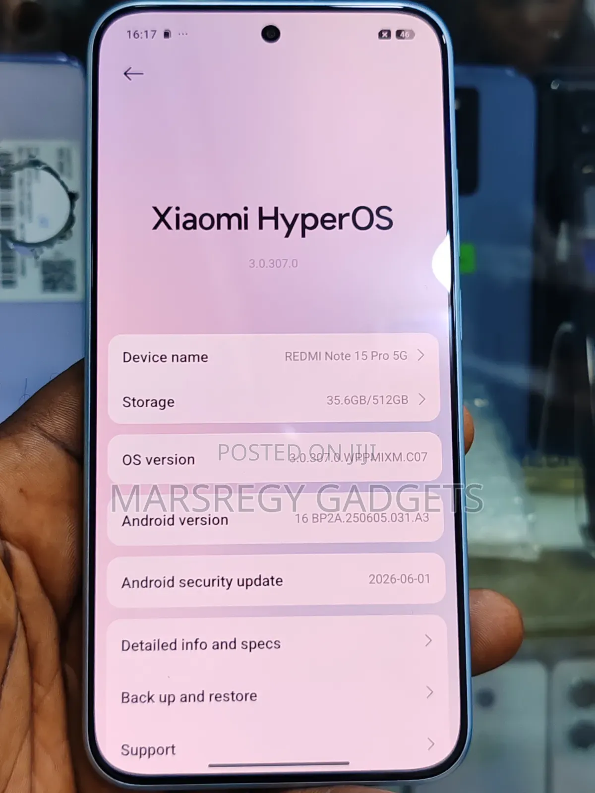 Xiaomi Redmi Note 15 Pro 512 GB