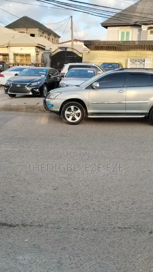 Lexus RX 2008 Silver