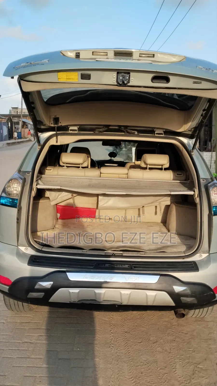 Lexus RX 2008 Silver