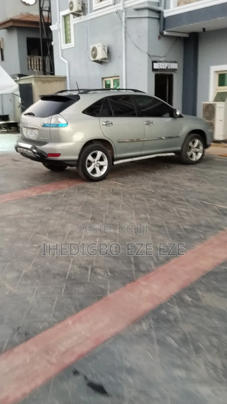 Lexus RX 2008 Silver