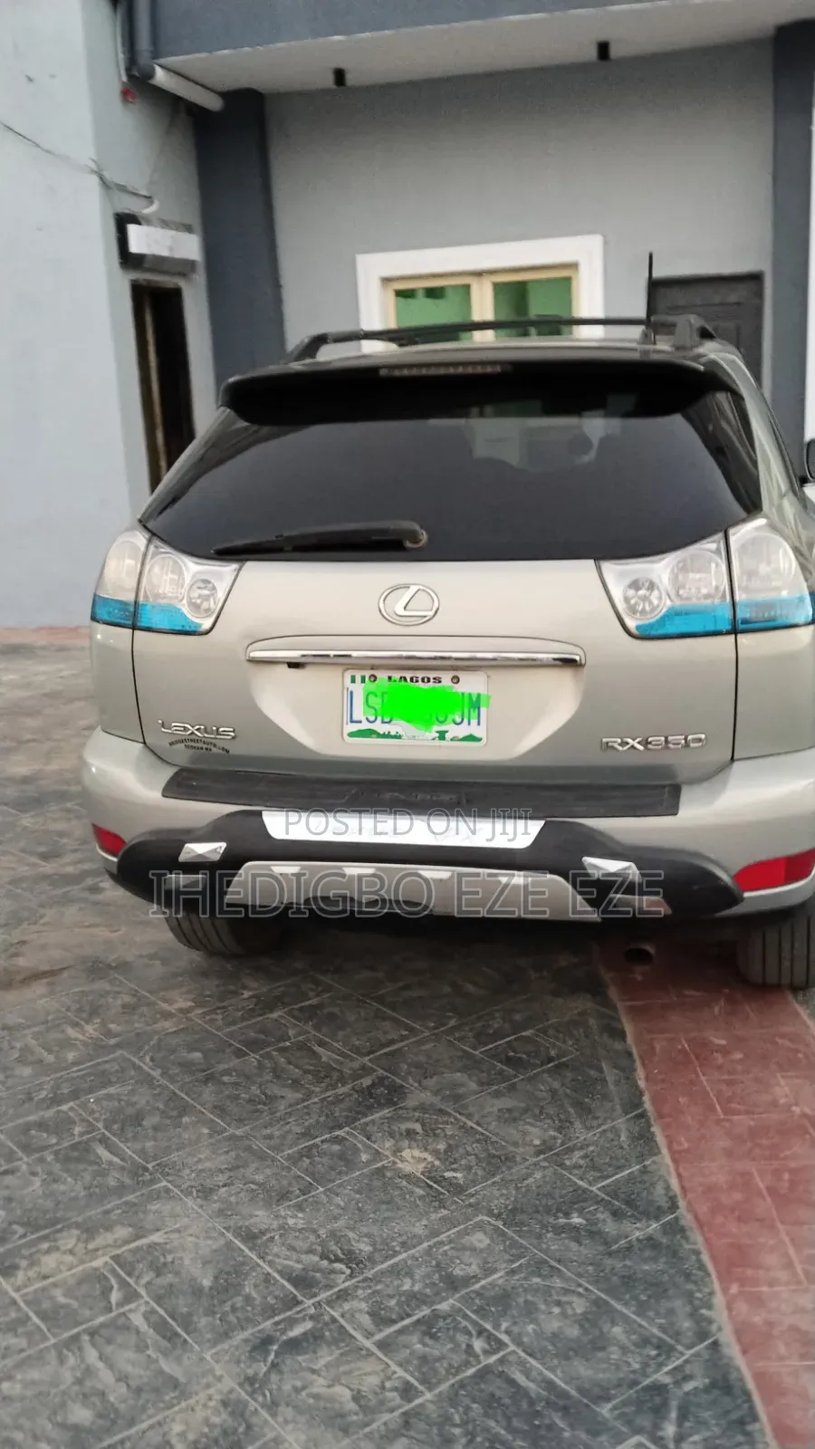 Lexus RX 2008 Silver