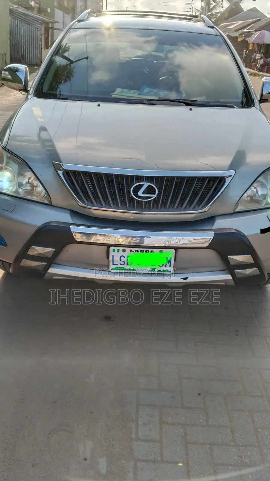 Lexus RX 2008 Silver