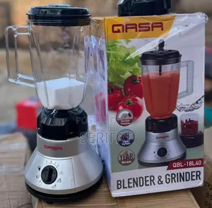 QBL-18l40 1.8l 2 in 1 Qasa Blender Grinder 350w Copper Motor