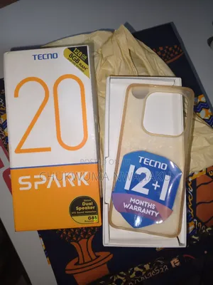 Tecno Spark 20 128 GB Black