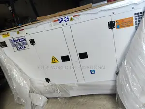 25kVA Original Perkins Silent/Soundproof Diesel Generator copper Coil