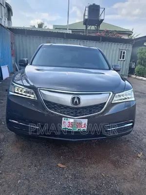 Acura MDX 2014 Gray