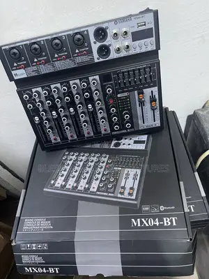 Mini Sound Mixer