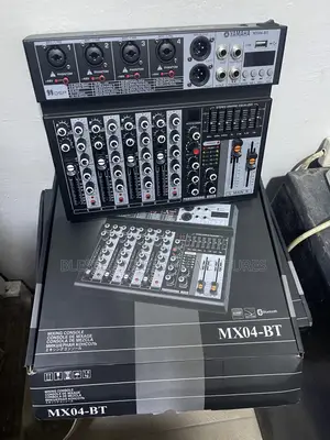 Mini Sound Mixer