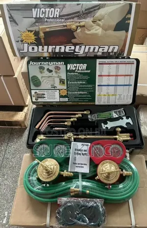 Victor Journeyman Welding Cutting Outfit (Brand New)