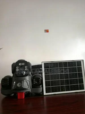 Intelligent Triple Lens Solar CCTV Camera ( V380)