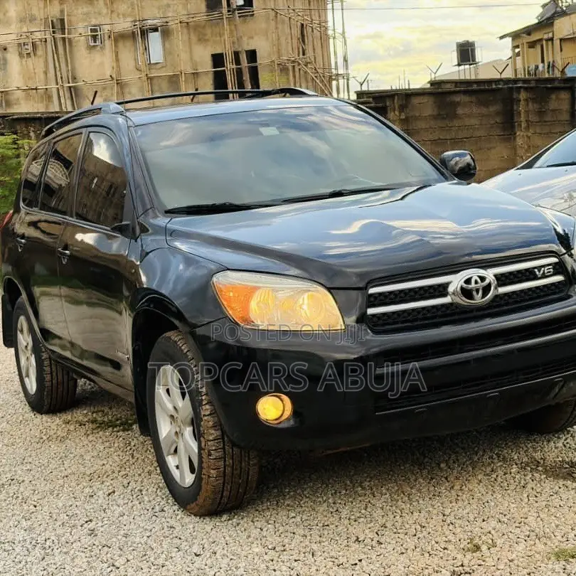 Toyota RAV4 2009 Black