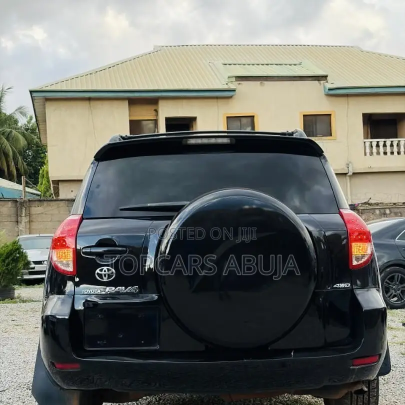 Toyota RAV4 2009 Black