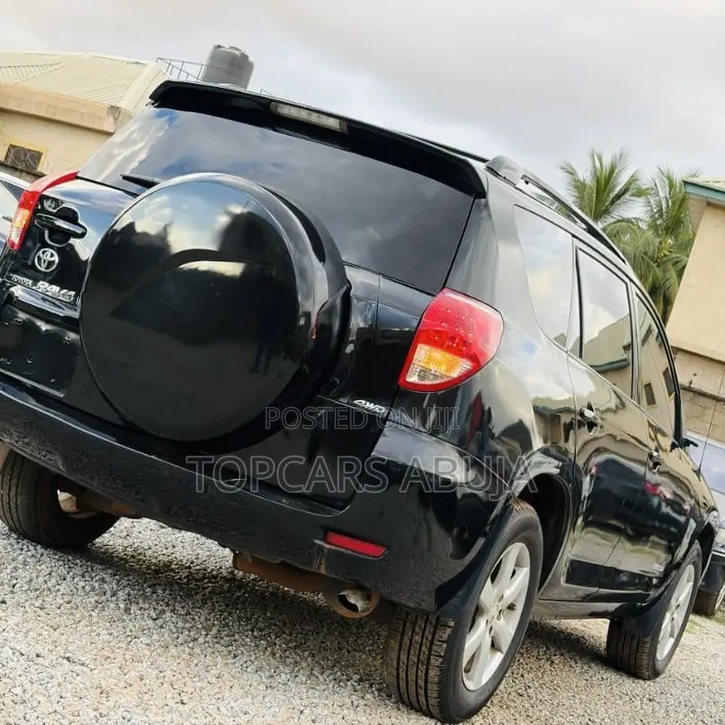Toyota RAV4 2009 Black