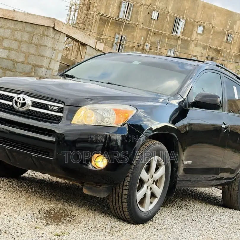 Toyota RAV4 2009 Black