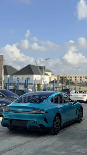 New Xiaomi SU7 Pro 2026 Blue