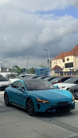 New Xiaomi SU7 Pro 2026 Blue