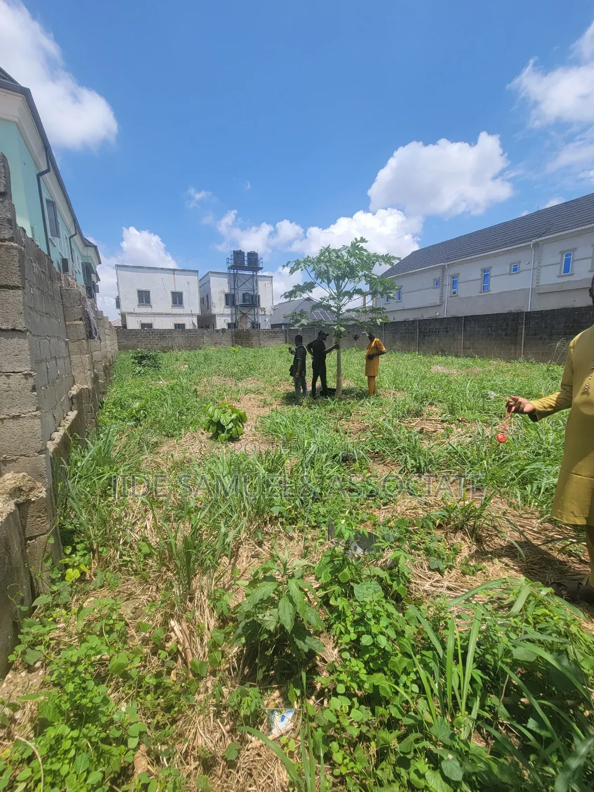 Half Plot for Sale at Ayobo