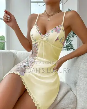Butterfly Garden Silk Seduction Slip