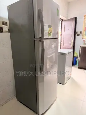 320L Double Door LG Fridge Freezer