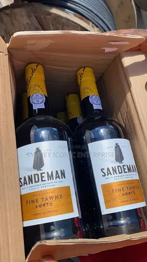 Sandeman Fine Tawny Porto Wine(2boxes 12btles)
