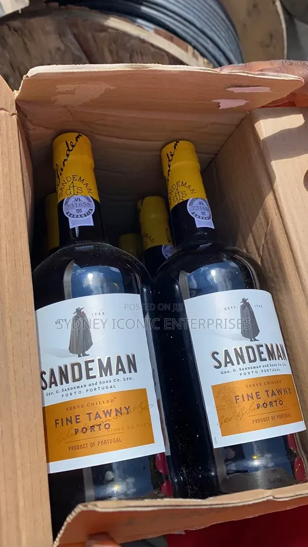 Sandeman Fine Tawny Porto Wine(2boxes 12btles)