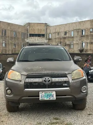 Toyota RAV4 2009 Brown