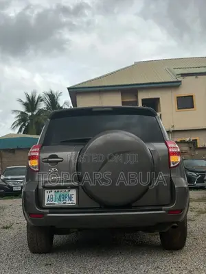 Toyota RAV4 2009 Brown