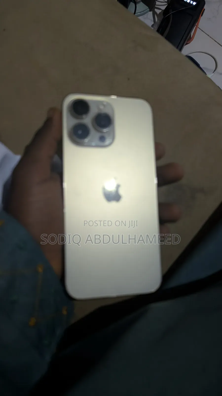 Apple iPhone 14 Pro Max 128 GB Gold
